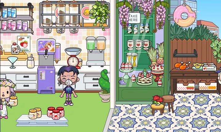 米加小镇世界最新版全部解锁无广告