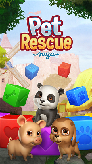 宠物拯救传奇(Pet Rescue Saga)