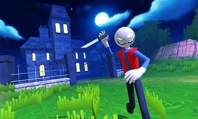 愤怒的男孩佩德罗他的朋友