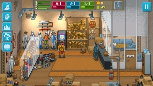 拳击俱乐部不减反增版