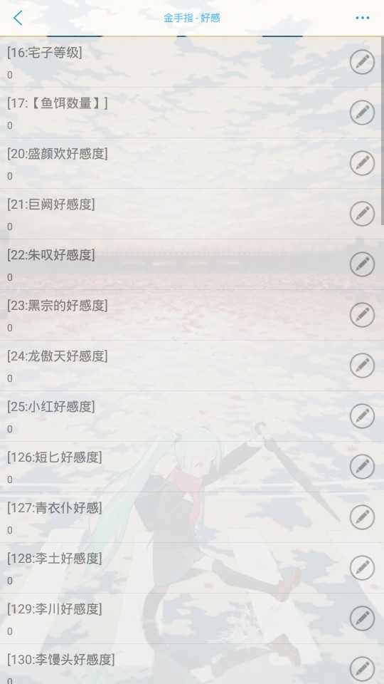 橙光朕不会这样轻易狗带