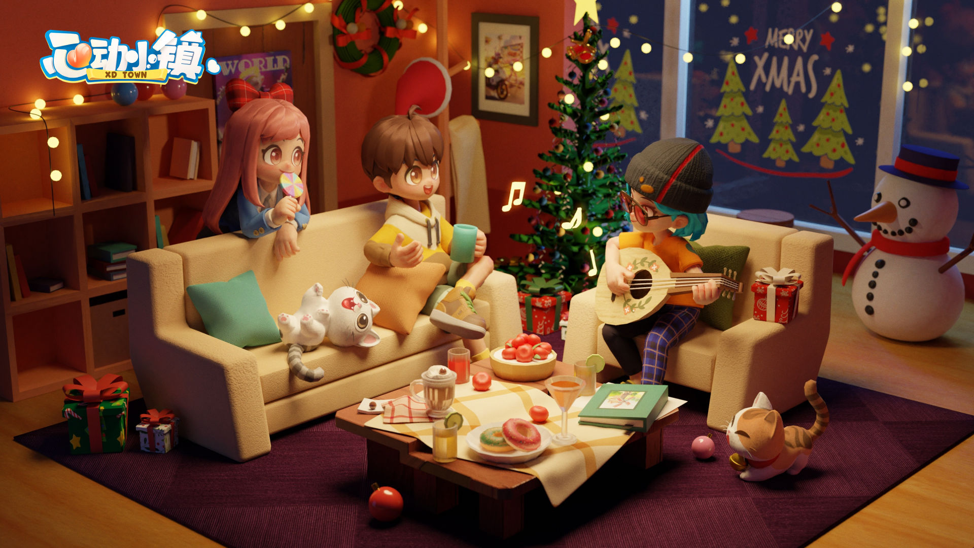 心动小镇联机版