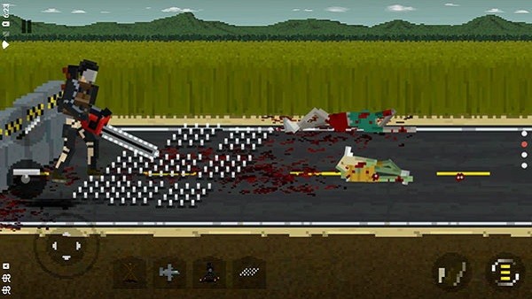 僵尸猎人像素生存