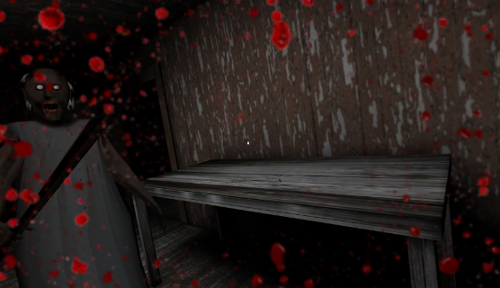 恐怖奶奶超疯狂模式