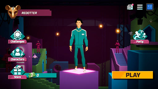 鱿鱼游戏杀出重围手机版