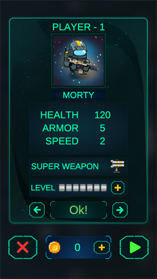 太空僵尸射手双人版图片4