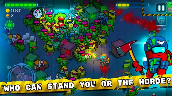 太空僵尸射手内置菜单