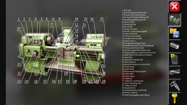 车床模拟器精简版中文版