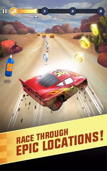 赛车总动员无限金币版