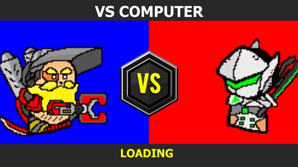 守望先锋像素版无限人物