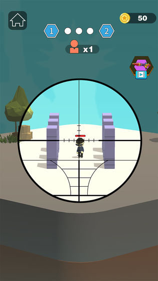 我狙打得贼六免广告