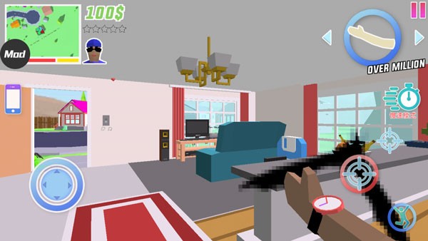 开放世界沙盒模拟器联机版