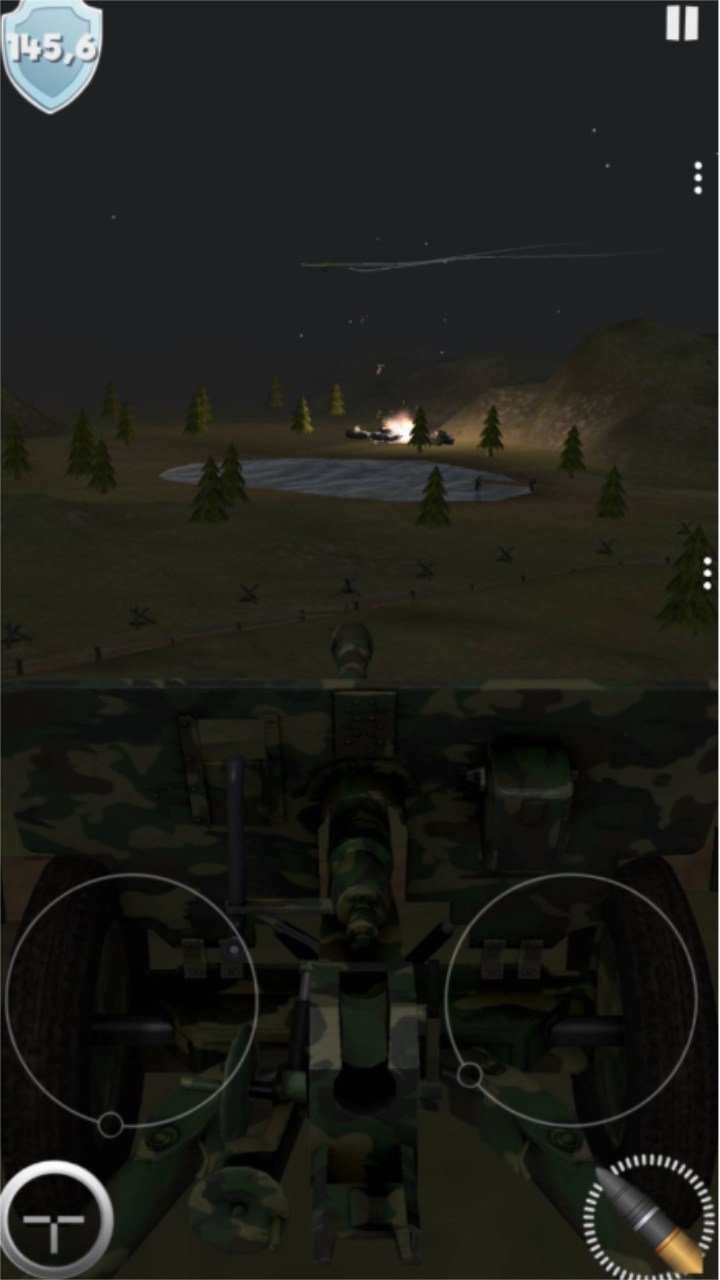 坦克防御模拟器