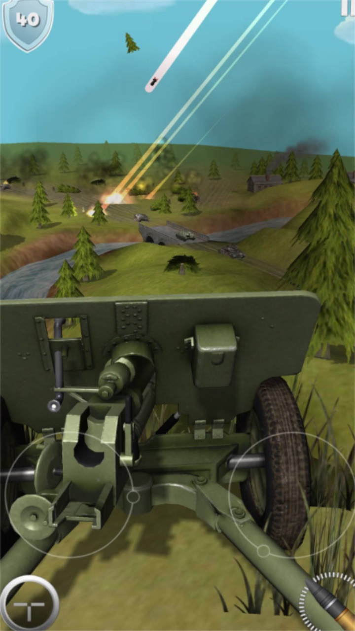 坦克防御模拟器