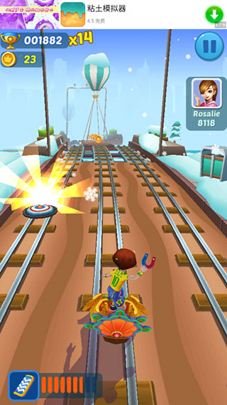 地铁公主跑酷图片4