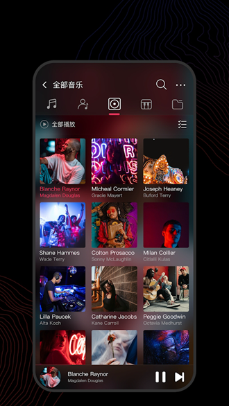 飞傲音乐GooglePlay版