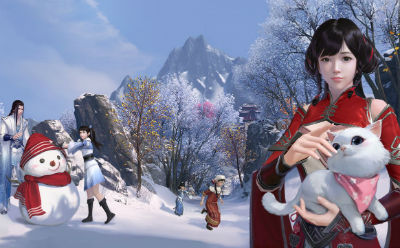 天涯明月刀公测版