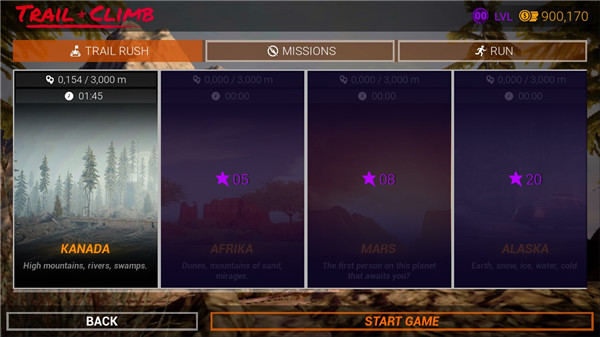 越野攀登MOD内置菜单