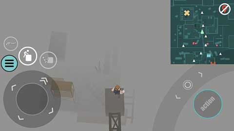 僵尸上方的通路