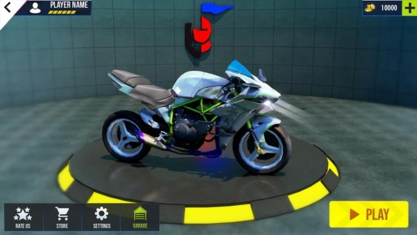 3D自行车比赛1