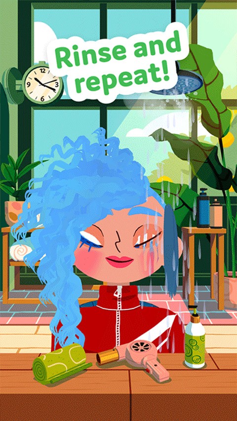 托卡美发沙龙4可化妆