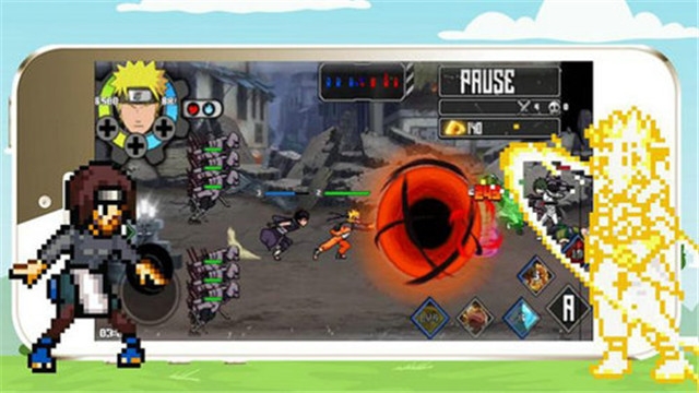 火影战记黑暗战争崛起(Rise of the Ninja)