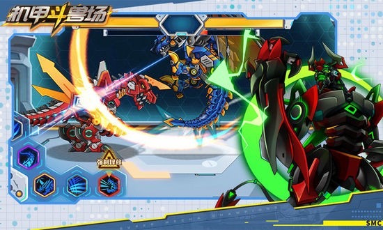 机甲斗兽场∞碎片零件不减反增