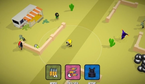 僵尸大战3D图片1