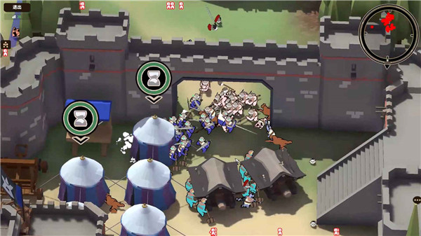 攻城模拟器游戏实机画面