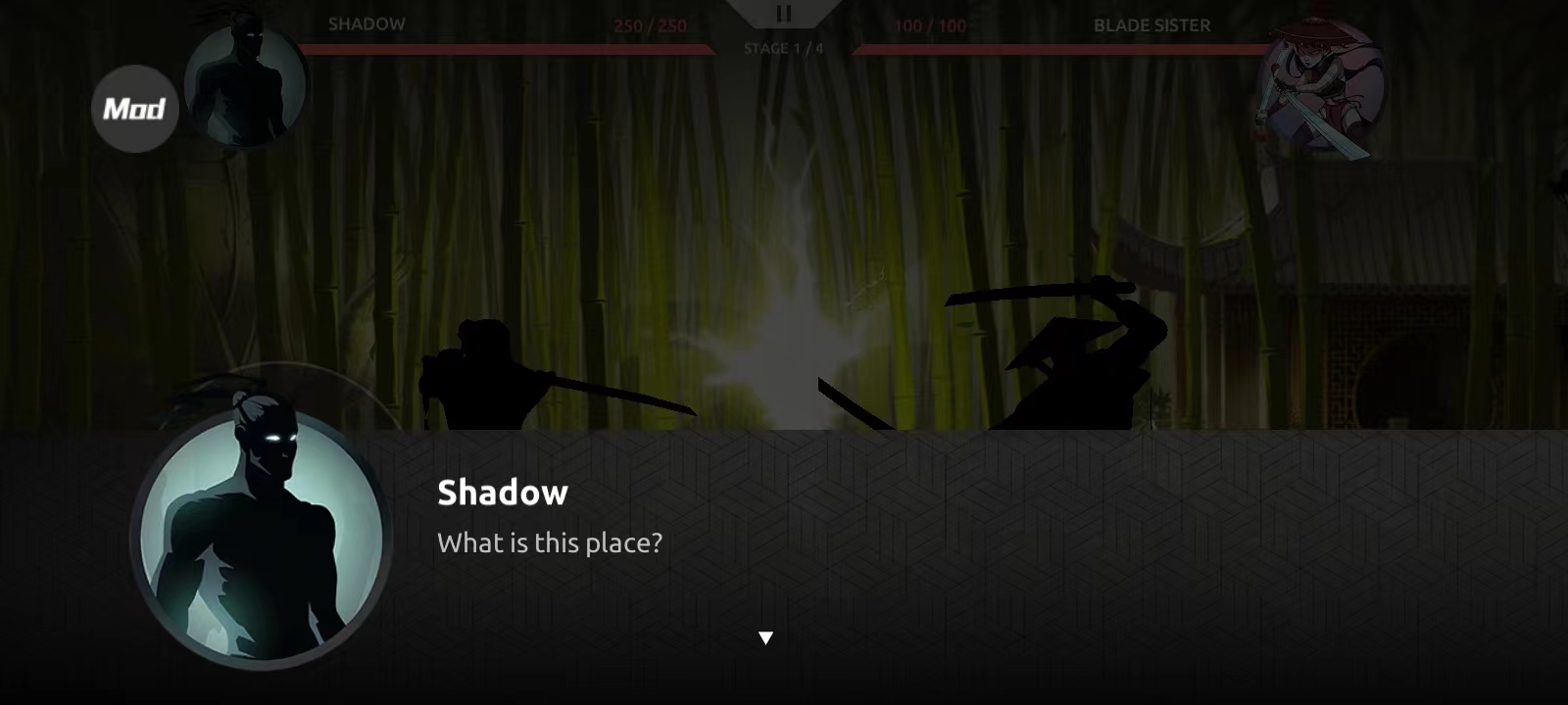 暗影格斗阴影怎么玩1