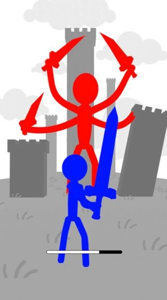 火柴人战争英雄塔防无限金币版