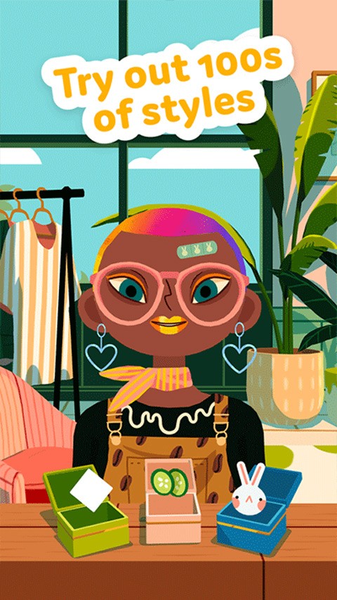 托卡美发沙龙4可化妆