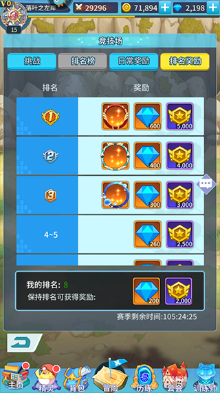 神奇水域竞技场介绍6