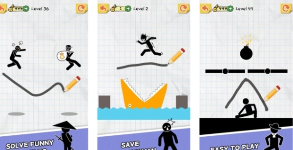 保卫火柴人图片