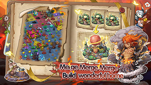 恶龙与精灵折相思(MergeElfs)