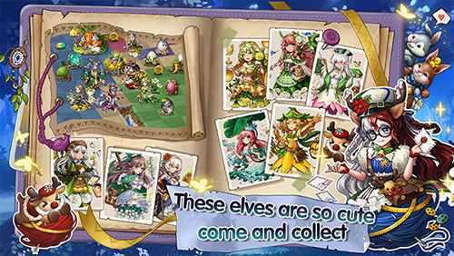 恶龙与精灵折相思(MergeElfs)