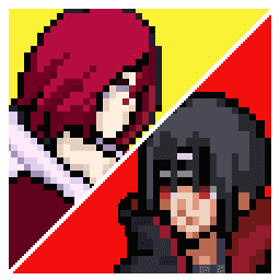 像素火影忍者200人物版