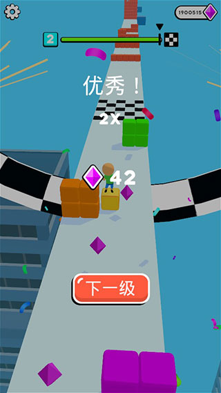 方块冲浪(Cube Surfer!)