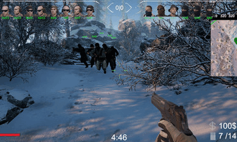 野蛮打击联机版(BrutalStrike v3616)