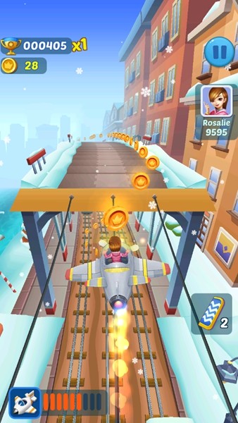 地铁公主跑酷无限金币版