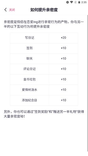 恋爱ing如何刷亲密度4