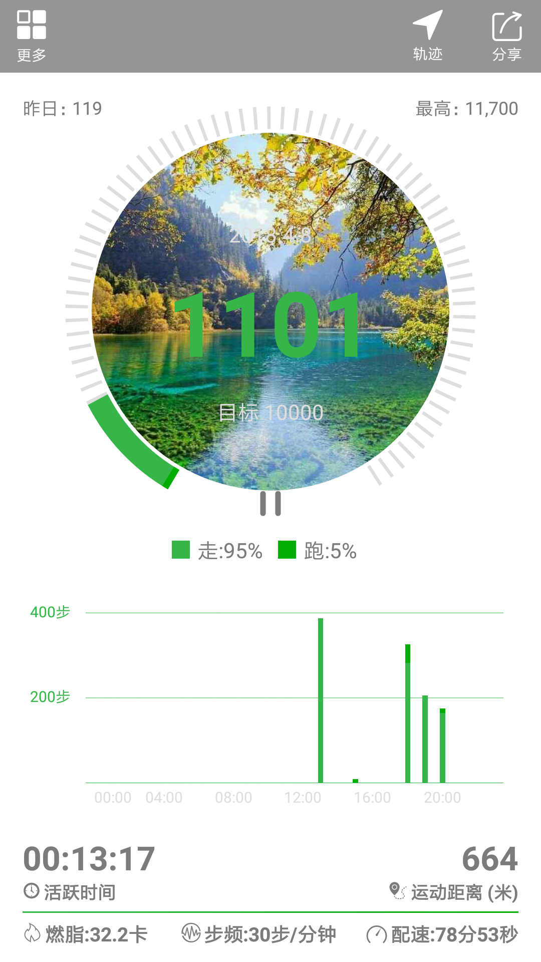 计步器app