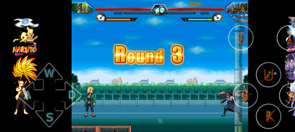 旭火影忍者单机版（BVN）