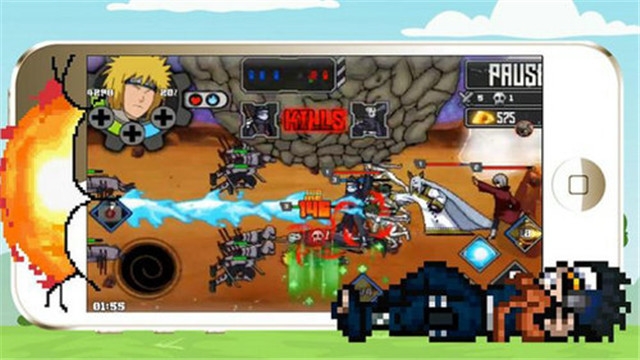 火影战记黑暗战争崛起(Rise of the Ninja)