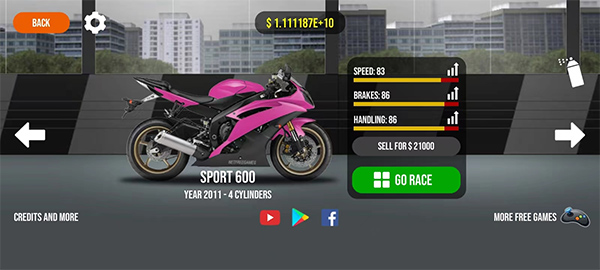 交通摩托3(Traffic Motos 3)