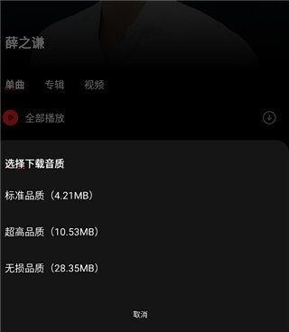 千千音乐最新版使用教程 第5张图片