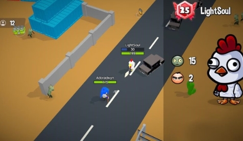 僵尸大战3D图片2