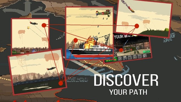 战机1944二战飞行