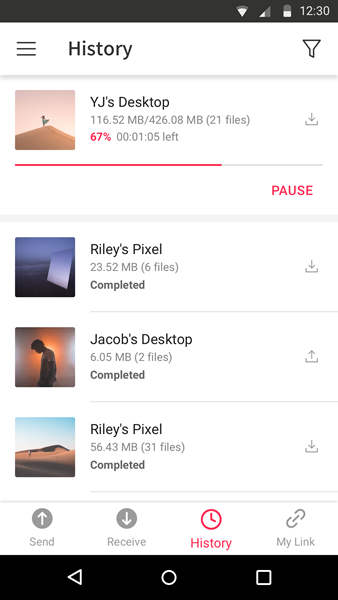 Send Anywhere中文版