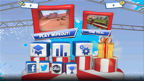 勇敢向前冲无限金币版(Wipeout)